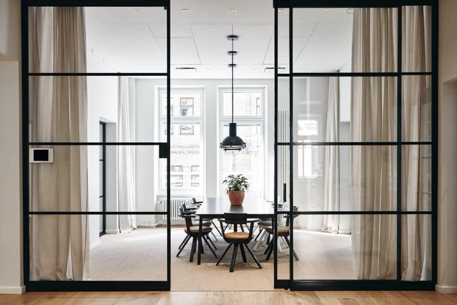 Лофт перегородки